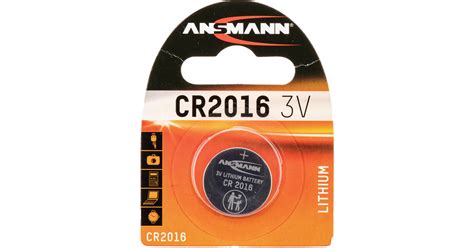 Ansmann Cr V Lithium Battery Single Pack An B H