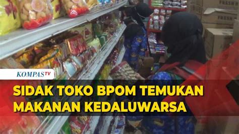 Sidak Sejumlah Toko Petugas Temukan Makanan Kedaluwarsa