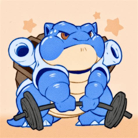 Reuni On Twitter Rt Mithgarx Srs Blastoise Training Get Pumpd