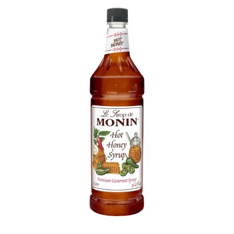 Sirope de Miel con Jalapeño Hot Honey 1 LTO MONIN The Coffee Break