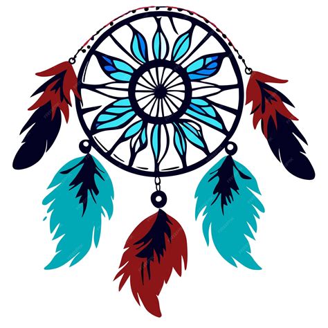 Premium Vector Dream Catcher Illustration