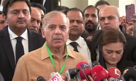 Shehbaz Urges Gen Bajwa Dg Isi To Bring Evidence Of Any Treason