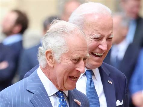 Candid Photos From President Joe Biden S Visit With King Charles Show