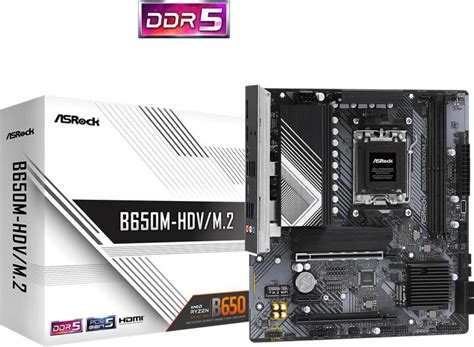 Vásárlás ASRock B650M HDV M 2 Alaplap Árukereső hu