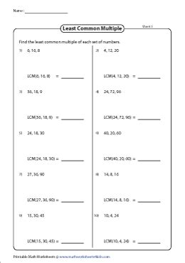 Pin On Pre Algebra Worksheets Worksheets Library