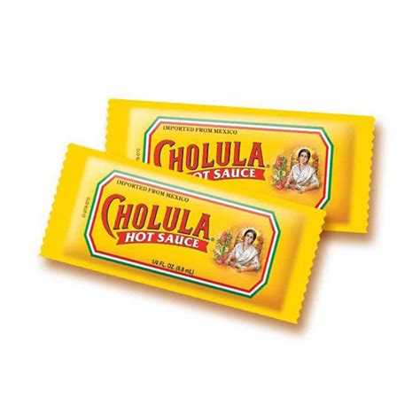 Hot Sauce Cholula PC Ct Regional Access