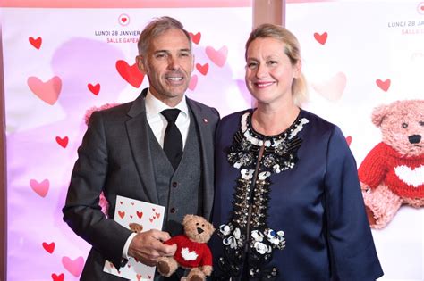 Photo Paul Belmondo Et Sa Femme Luana Au Photocall Du Gala Du Coeur