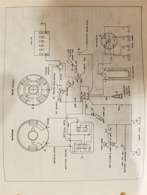 Massey Ferguson Wiring Diagram