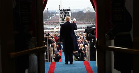 Analysis Trumps Short Dark And Defiant Inaugural Address