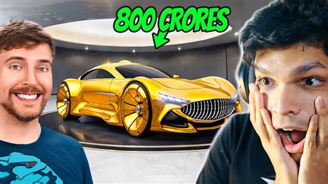 MOST EXPENSIVE CAR IN THE WORLD 850 CRORES YouTube