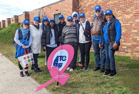 Atc Healthcare Services Participates In Making Strides Against Breast