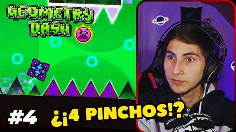 Este Nivel Deber A Ser Demon Aco Pasando Todo Geometry Dash En