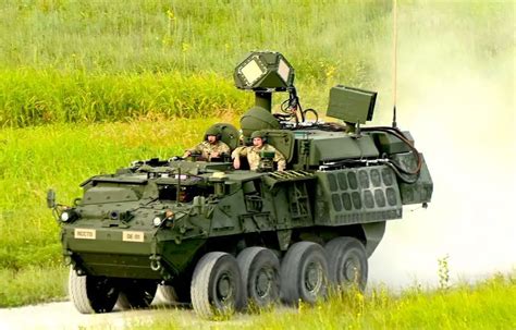 Us Army Tests Its New Laser Weapon Vehicle De M Shorad In Real Combat