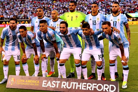 Equipos De FÚtbol SelecciÓn De Argentina En La Temporada 2015 16