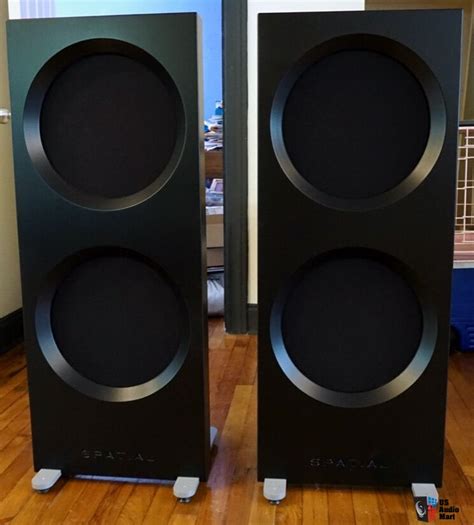 Spatial Audio Lab M3 Turbo S Open Baffle Speakers In Black Photo