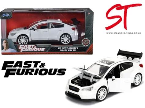 Jada Fast Furious Subaru Wrx Sti Mr Petit Nobody S Echelle