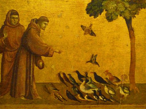 Giotto St Francis Of Assisi Receiving The Stigmata C 1295 1300 With Detail Of Francis And