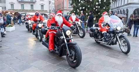 Babbo Natale In Moto I Prossimi Appuntamenti Trueriders