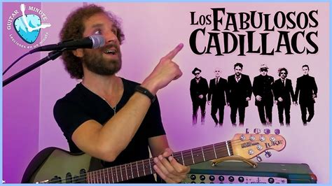 🕺 Cómo Tocar Vasos VacÍos Los Fabulosos Cadillacs Acordes Guitarra