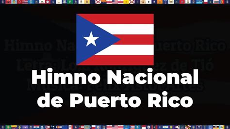 Himno De Puerto Rico Letra Acordes Y Tabs Sexiz Pix Sexiz Pix