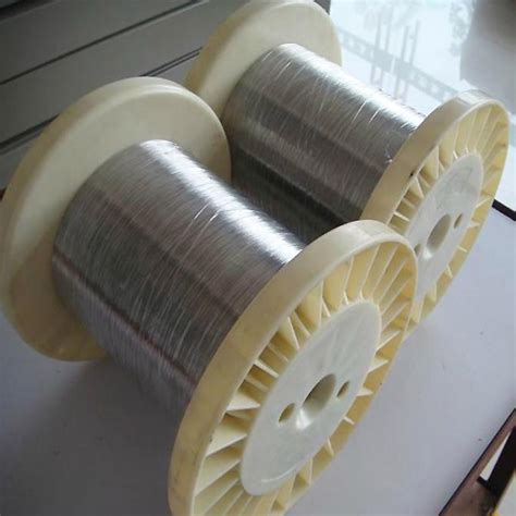 Steel Microwire Soft Stainless Steel Wire For Ultra Fine Cable Tie