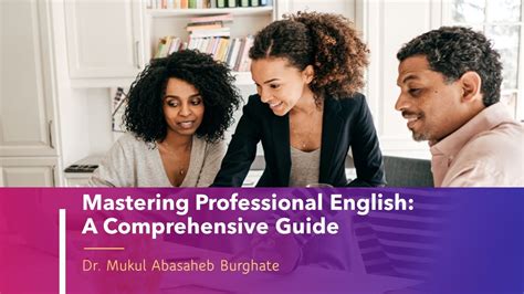 Mastering Professional English A Comprehensive Guide Learnenglish