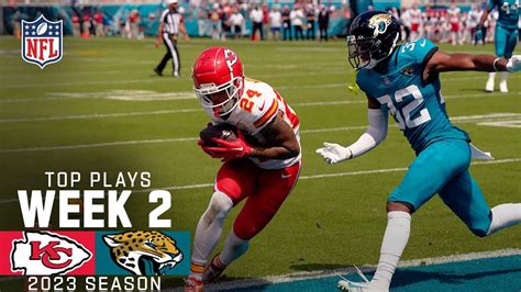 Kansas City Chiefs Top Plays Vs Jacksonville Jaguars Regular