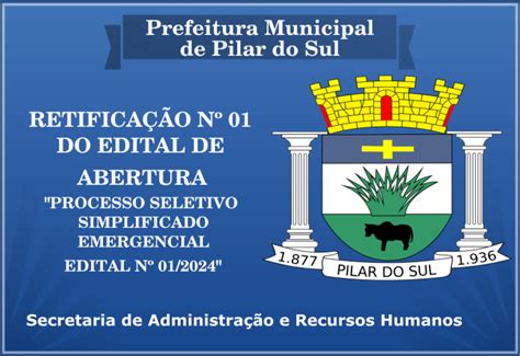 Not Cia Retifica O N Do Edital De Abertura Prefeitura