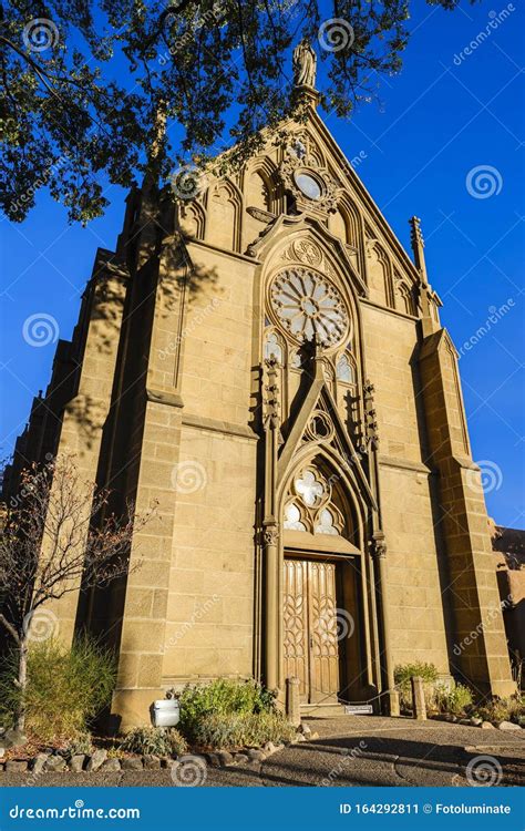 Loretto Chapel Santa Fe Editorial Photo Image Of Downtown 164292811