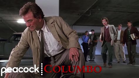 Columbo Arrives At The Scene Columbo Youtube