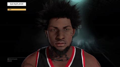 NBA 2K16 MyPlayer Creation YouTube