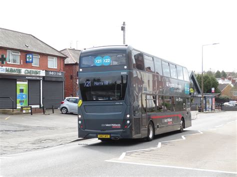 Nxwm Sn Wyc Rear Operator National Express West M Flickr