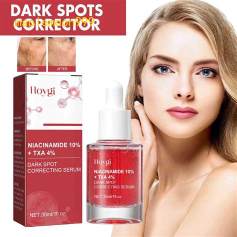 Dark Correcting Essence Whitening Freckle Serum Lightening Chloasma