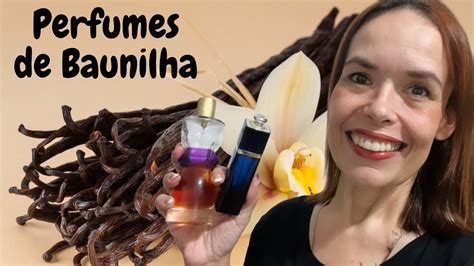 Melhores Perfumes De Baunilha Da Minha Cole O Youtube