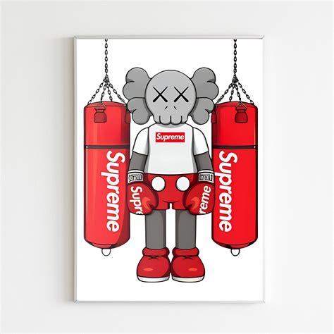 Hypebeast Kaws Poster Kaws Figure Posterwall Art Hypebeast - Etsy