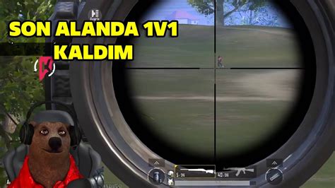 SON ALANDA 1V1 KALDIK PUBG Mobile ONE MAN SQUAD YouTube