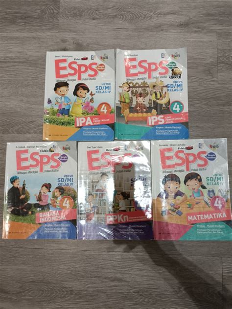 Esps Erlangga Straight Point Series Buku Pelajaran Kelas Sd Ipa Ips