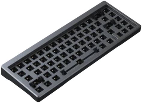Akko DIY Kit RGB Mechanical Keyboard Hot Swappable Gasket Mount With 67 Key Layout 4mm