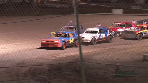 Imca Hobby Stocks Main Event Canyon Speedway Park 5 26 19 Youtube