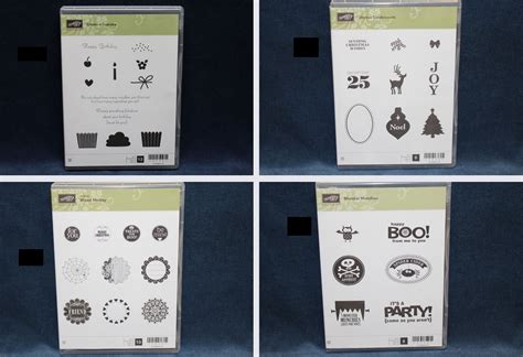 Stampin Up Stamp Sets Choose Your Sets Variety Stamp Sets Themed