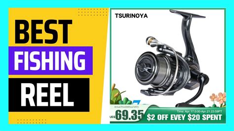 Tsurinoya Ultra Light Spinning Fishing Reel Youtube