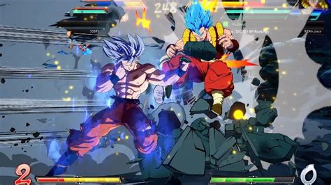 DBFZ 7 Set Ultra Instinct Goku Vegito Saiyen Saga Goku Vs Super Saga