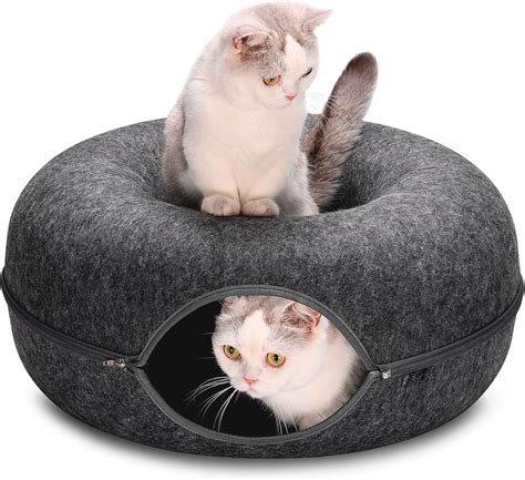 DSOPV Cama de túnel para gatos nido para gatos disponible en las