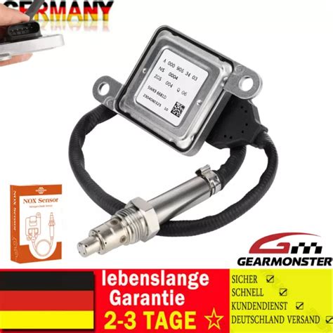 NOX SENSOR A0009053403 für Mercedes Benz W212 W222 C218 5WK96681C