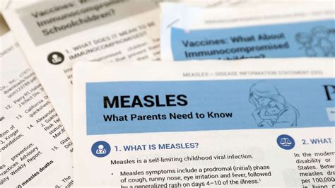 Measles Prevention