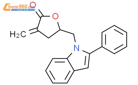 917500 20 0 2 3H Furanone Dihydro 3 Methylene 5 2 Phenyl 1H Indol 1