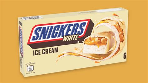 Snickers Riegel Aus Eiscreme Snickers De