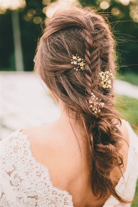 20 natürliche Boho Brautfrisuren Hochzeitskiste