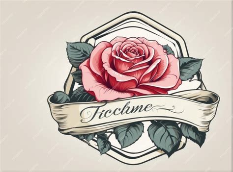 Premium Vector Rose Vector Logo
