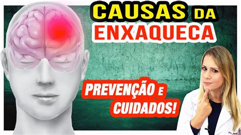 Causas Da Enxaqueca CUIDADOS E COMO PREVENIR